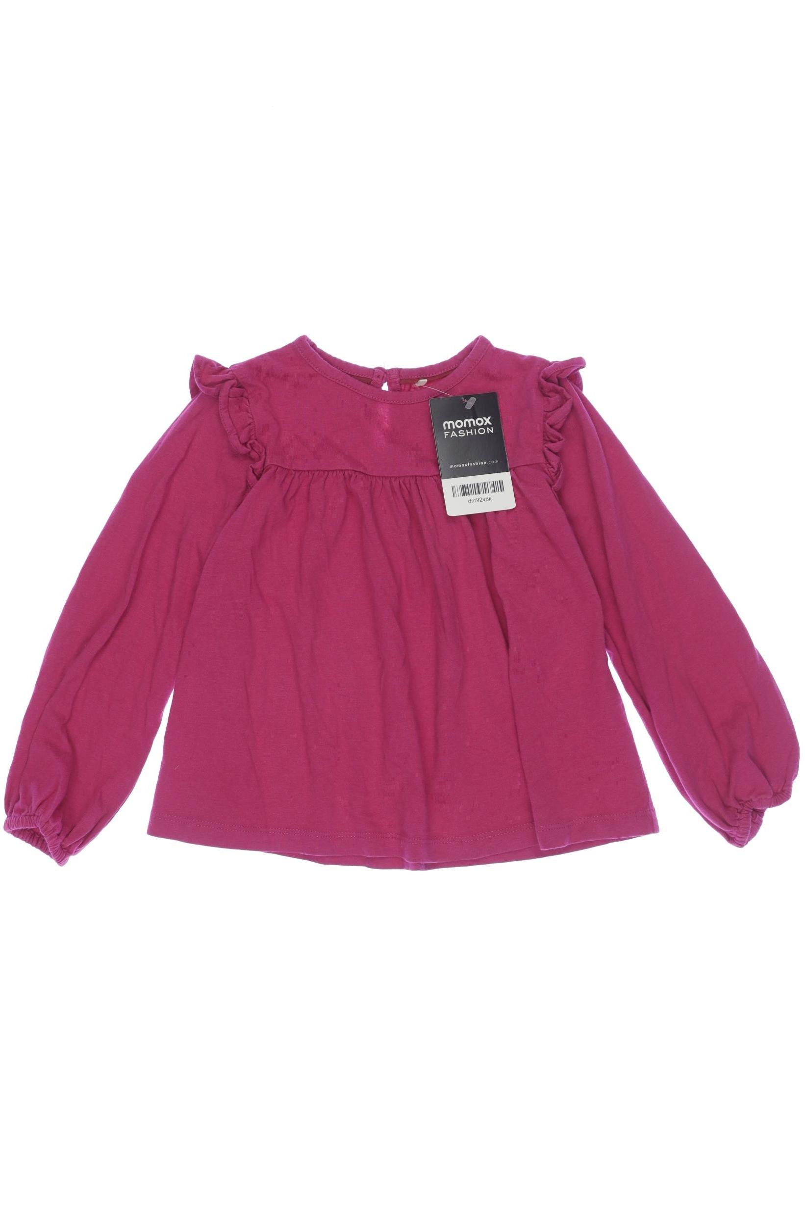 

Mini Boden Damen Langarmshirt, pink, Gr. 104