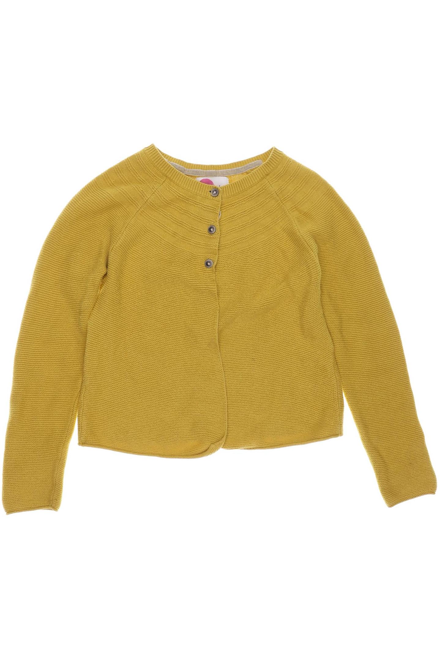 

Mini Boden Damen Strickjacke, gelb, Gr. 140