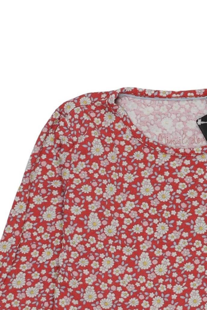 Thumbnail - Mini Boden Mädchen Langarmshirt, rot, Gr. 128