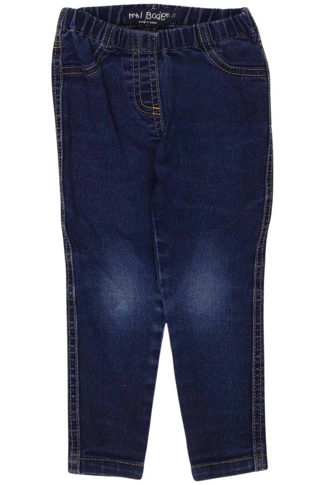 

Mini Boden Mädchen Jeans, marineblau, Gr. 92