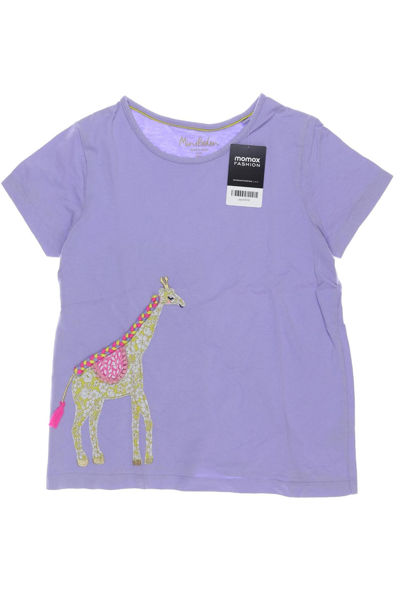 

Mini Boden Damen T-Shirt, flieder, Gr. 152