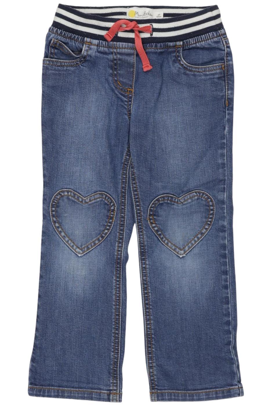 

Mini Boden Mädchen Jeans, blau, Gr. 104