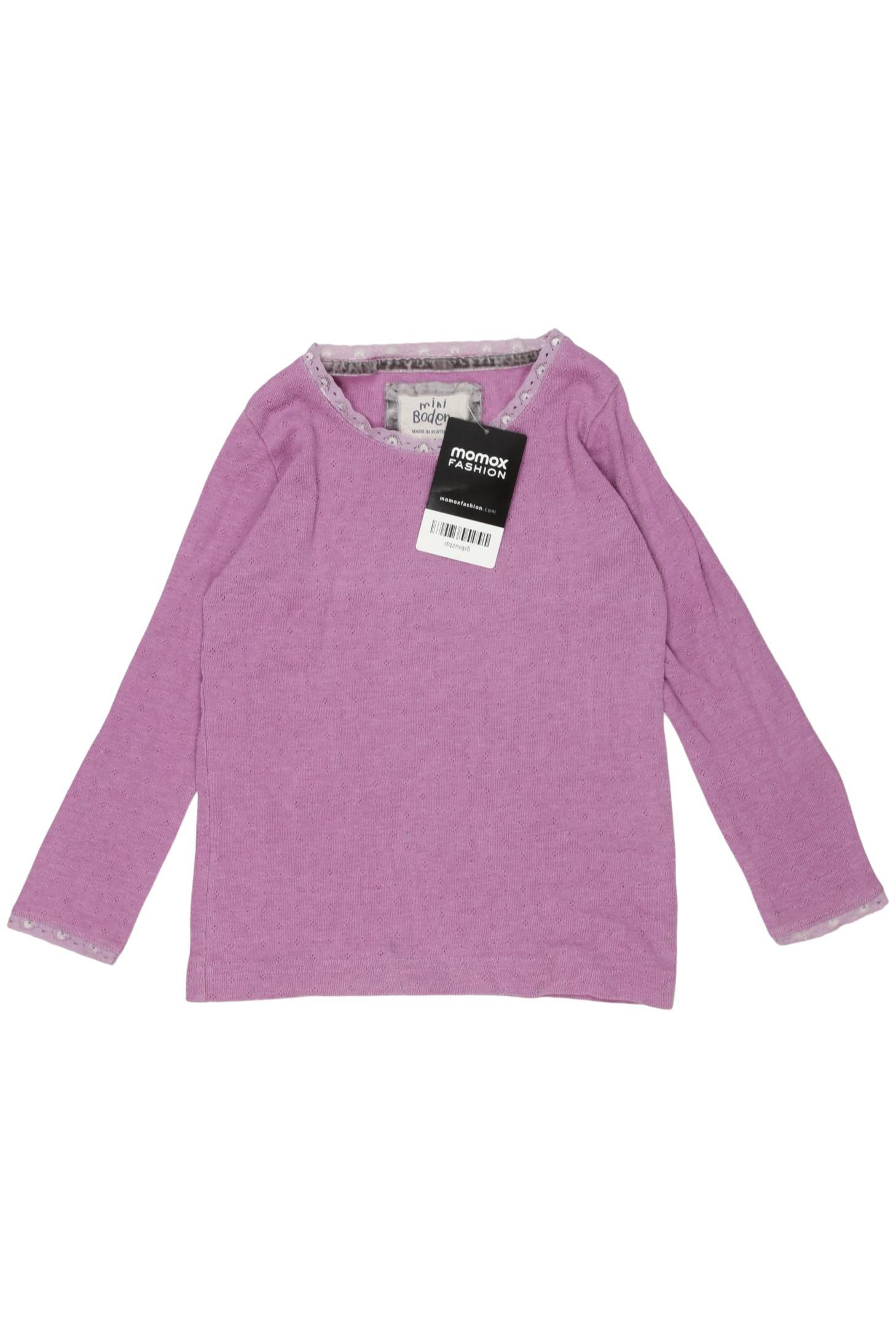 

Mini Boden Mädchen Langarmshirt, flieder, Gr. 104