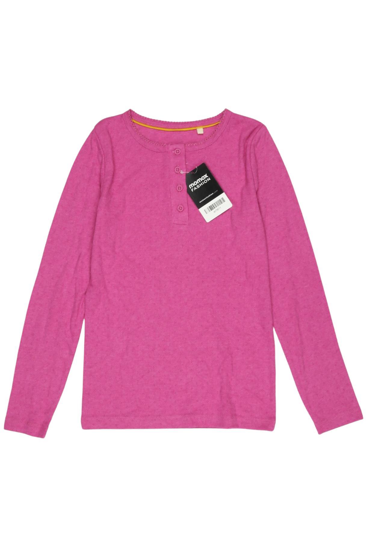 

Mini Boden Mädchen Langarmshirt, pink, Gr. 140