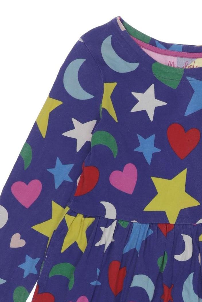 Thumbnail - Mini Boden Mädchen Kleid, blau, Gr. 140