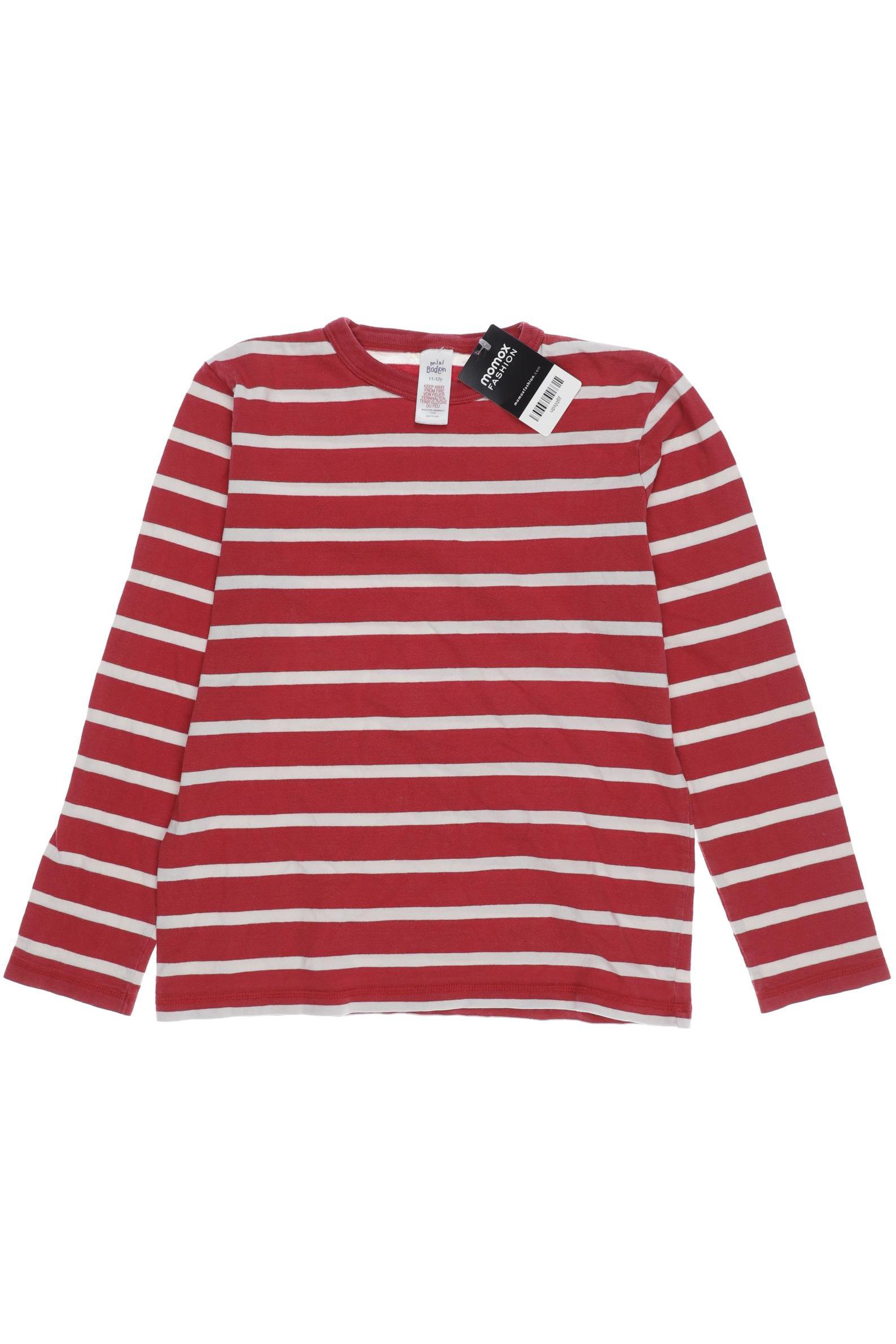 

Mini Boden Damen Langarmshirt, rot, Gr. 152