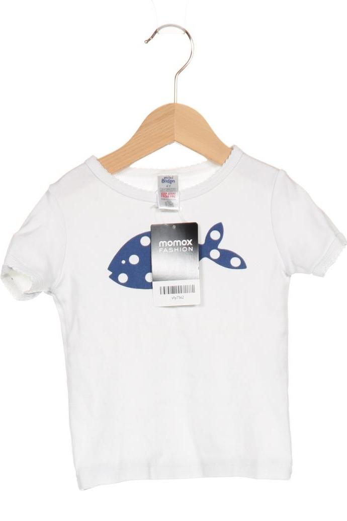 

Mini Boden Mädchen T-Shirt, weiß, Gr. 104