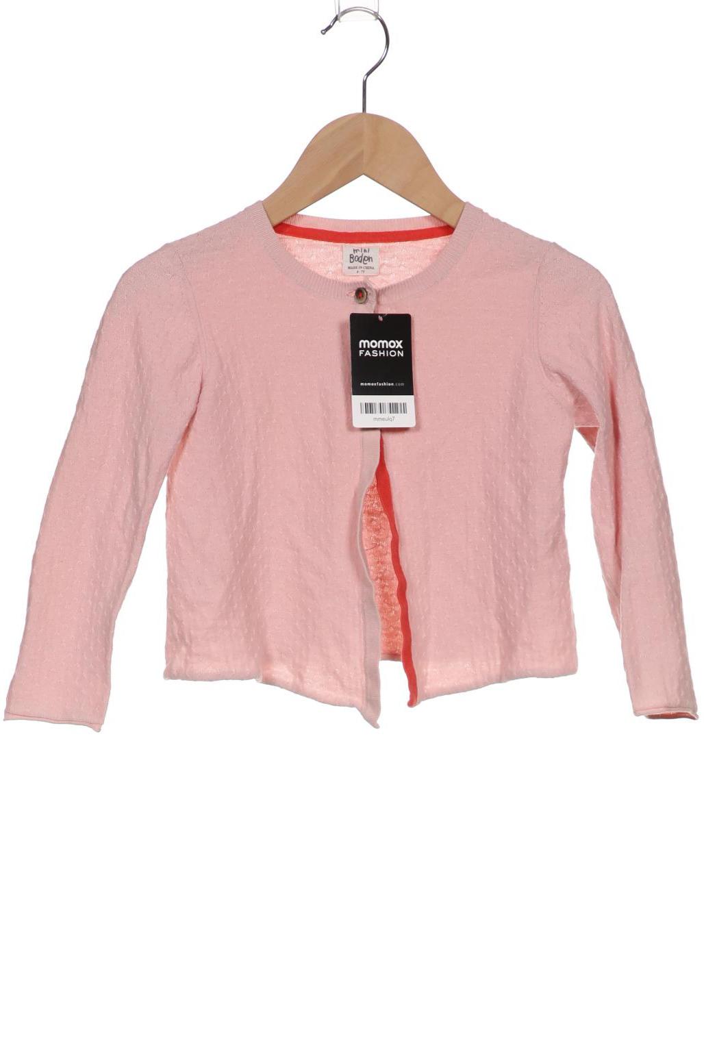 

Mini Boden Damen Strickjacke, pink, Gr. 116
