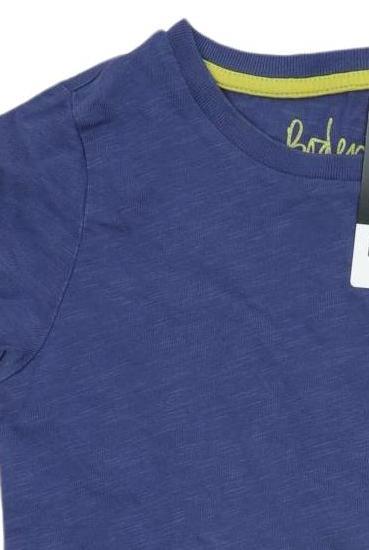 Thumbnail - Mini Boden Mädchen T-Shirt, blau, Gr. 122