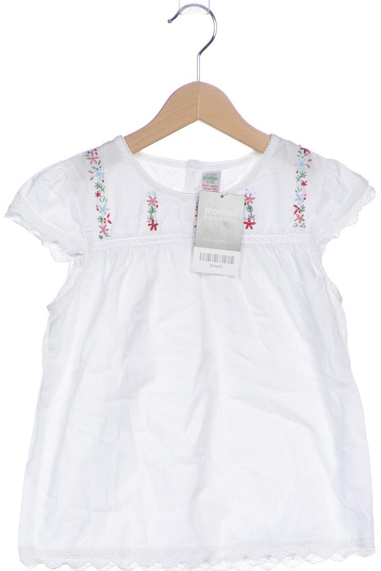 

Mini Boden Damen Bluse, weiß, Gr. 140