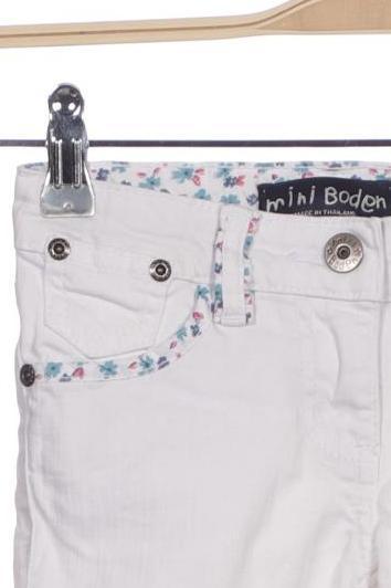 Thumbnail - Mini Boden Damen Jeans, weiß, Gr. 116