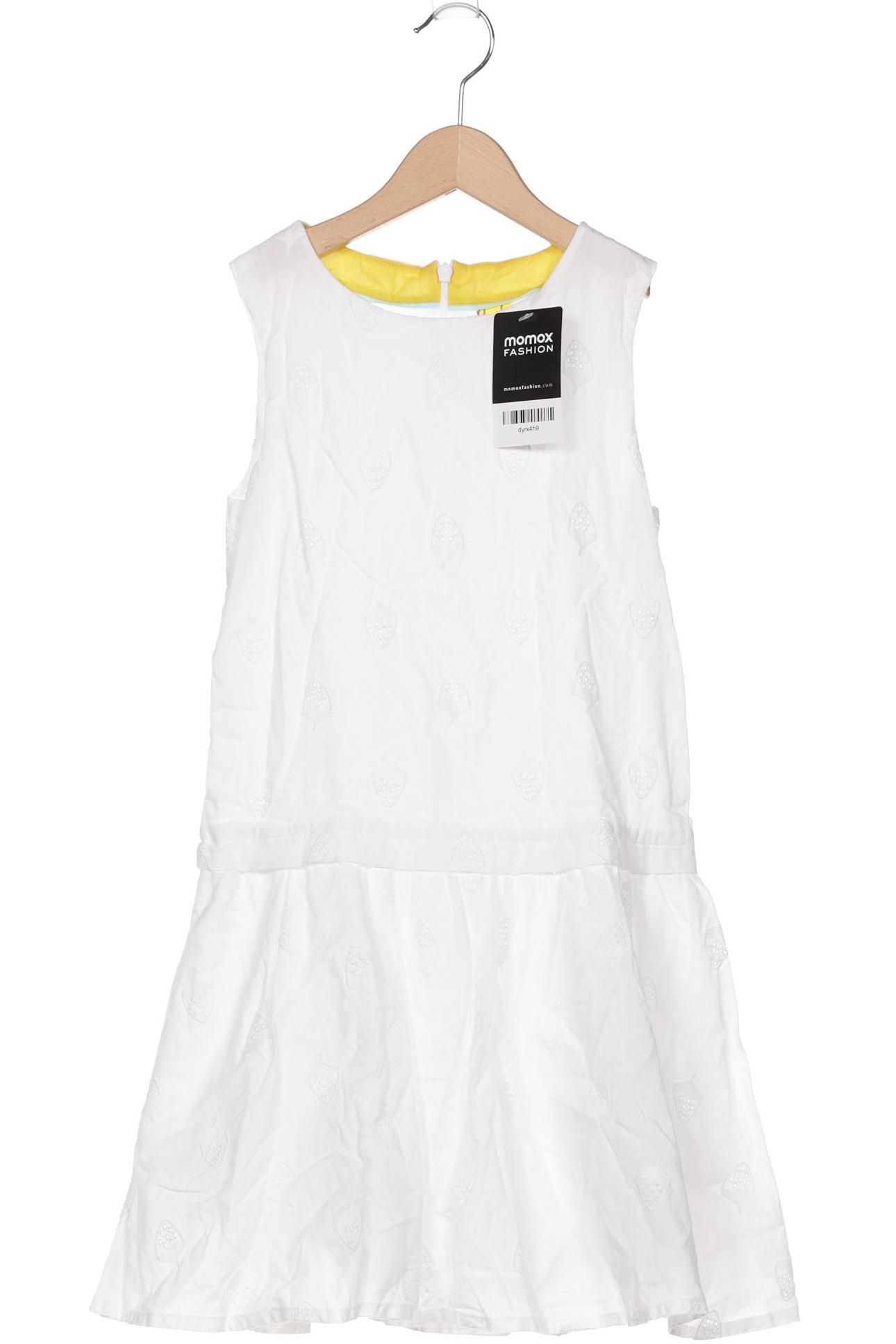

Mini Boden Damen Kleid, weiß, Gr. 134