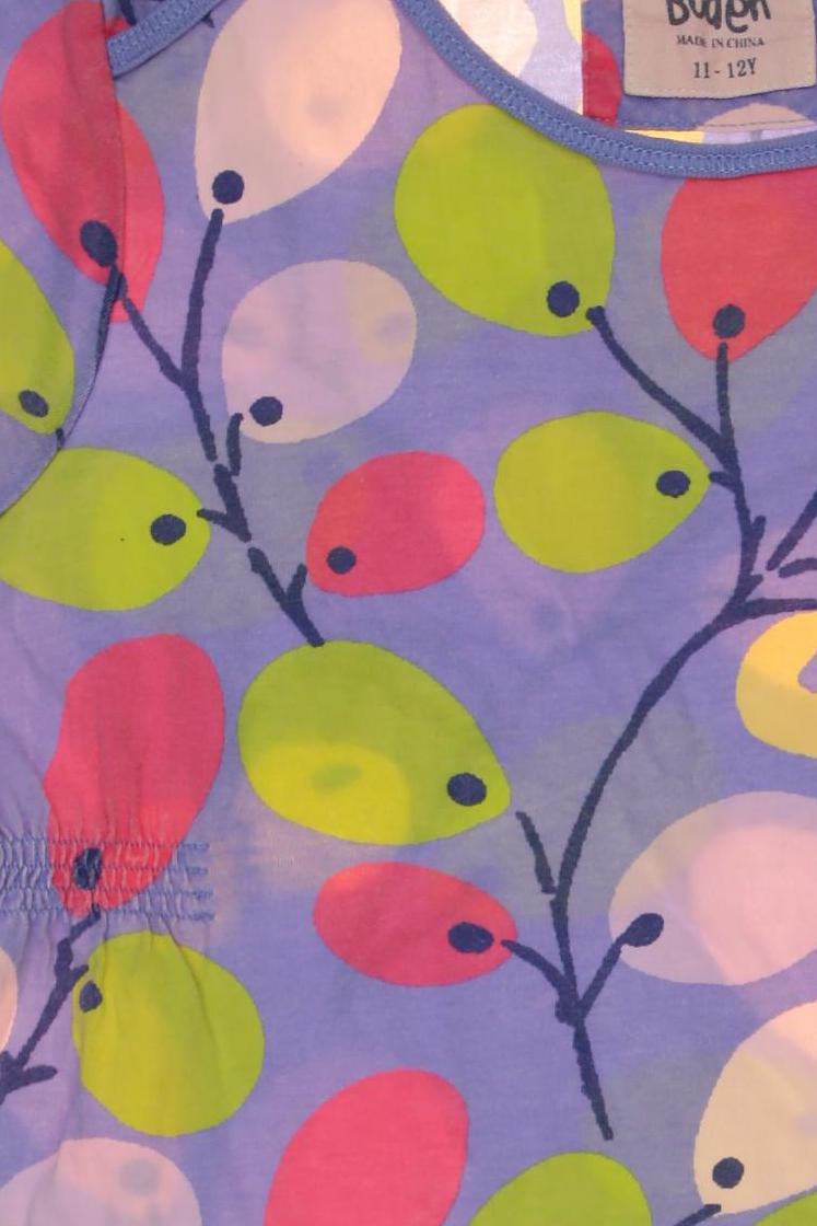 Thumbnail - Mini Boden Mädchen Kleid, flieder, Gr. 152