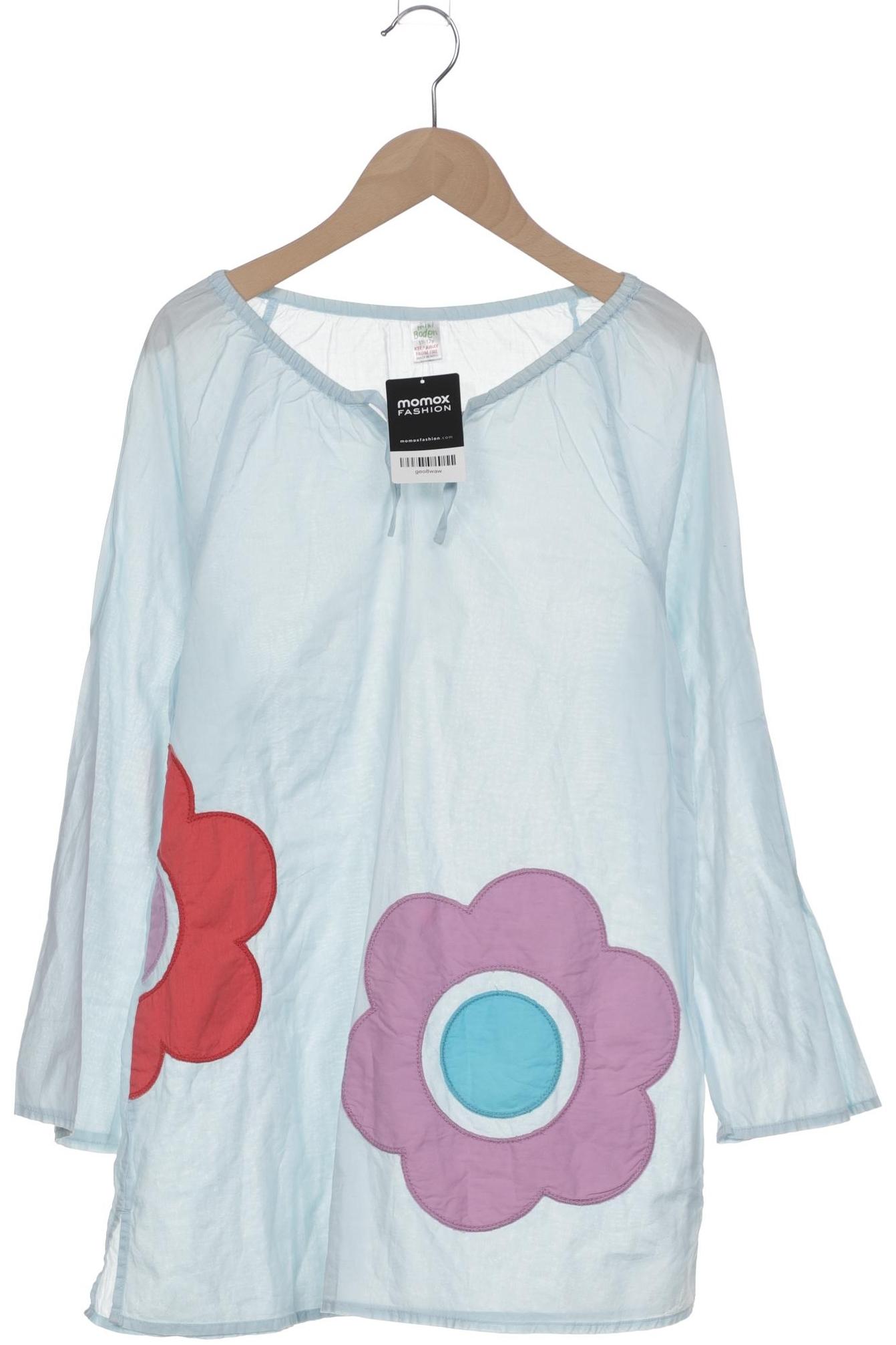 

Mini Boden Mädchen Langarmshirt, hellblau, Gr. 152