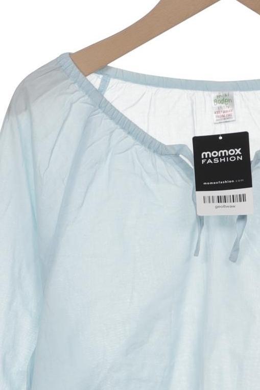 Thumbnail - Mini Boden Mädchen Langarmshirt, hellblau, Gr. 152