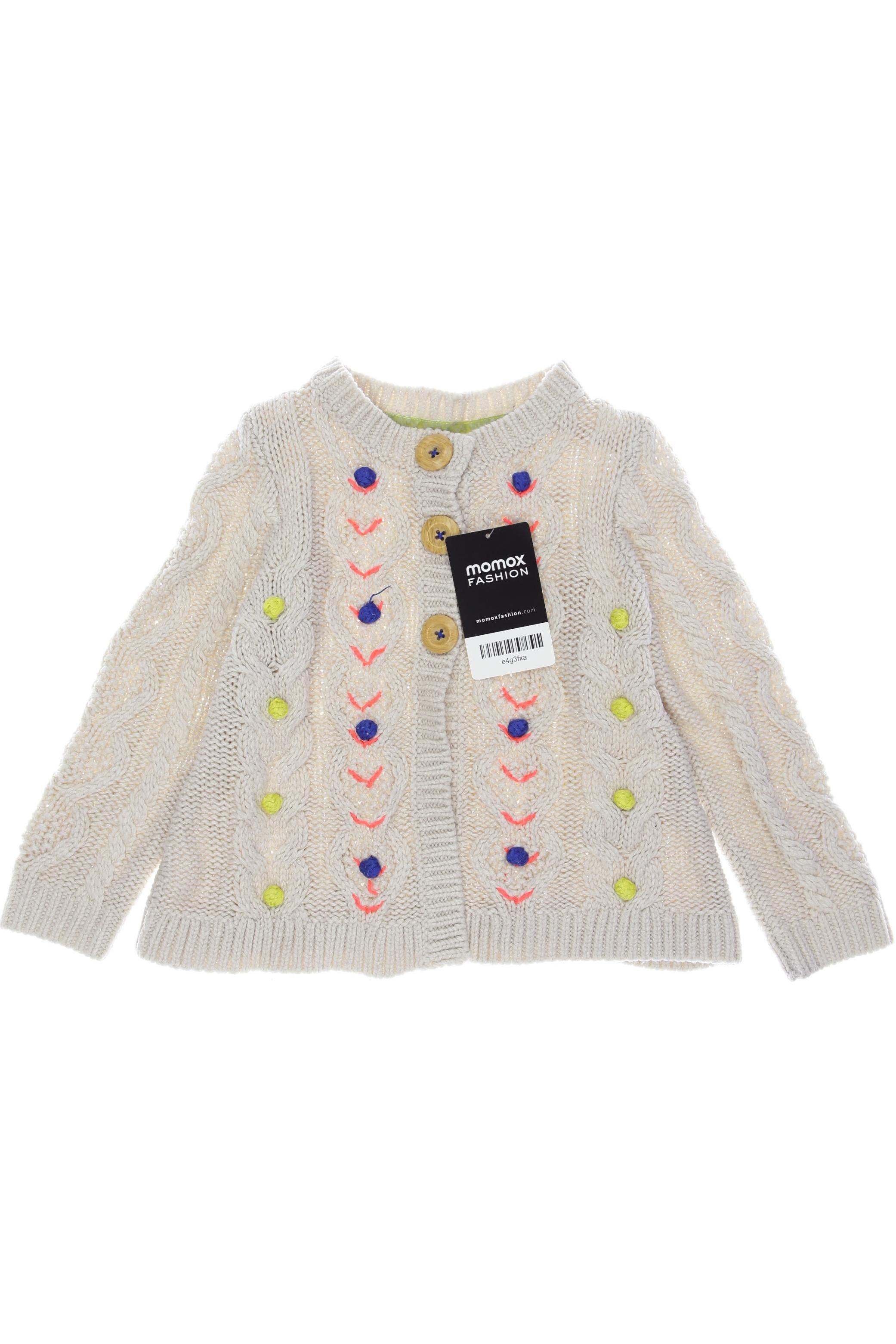 

Mini Boden Damen Strickjacke, beige, Gr. 98