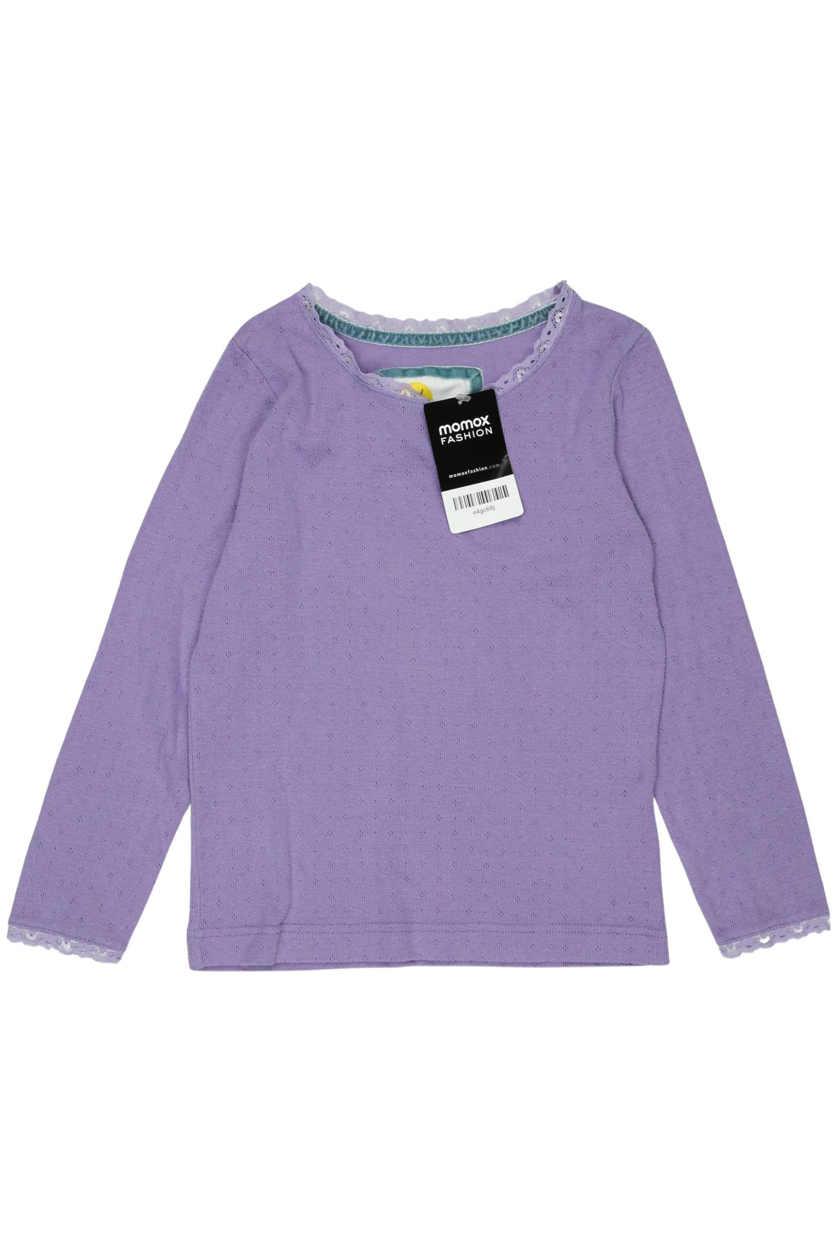 

Mini Boden Damen Langarmshirt, flieder, Gr. 122