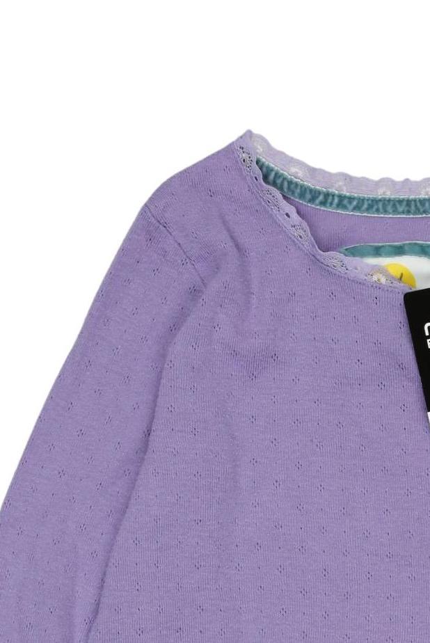 Thumbnail - Mini Boden Mädchen Langarmshirt, flieder, Gr. 122