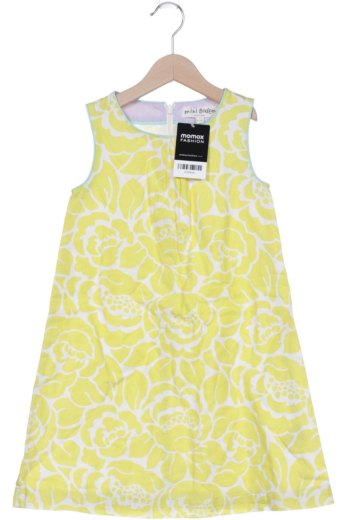 

Mini Boden Damen Kleid, gelb, Gr. 116