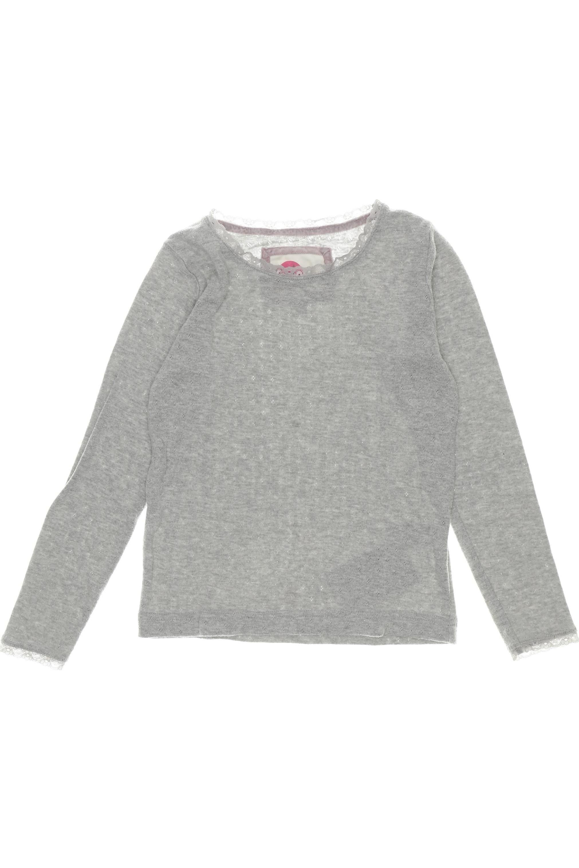 

Mini Boden Damen Langarmshirt, grau, Gr. 128