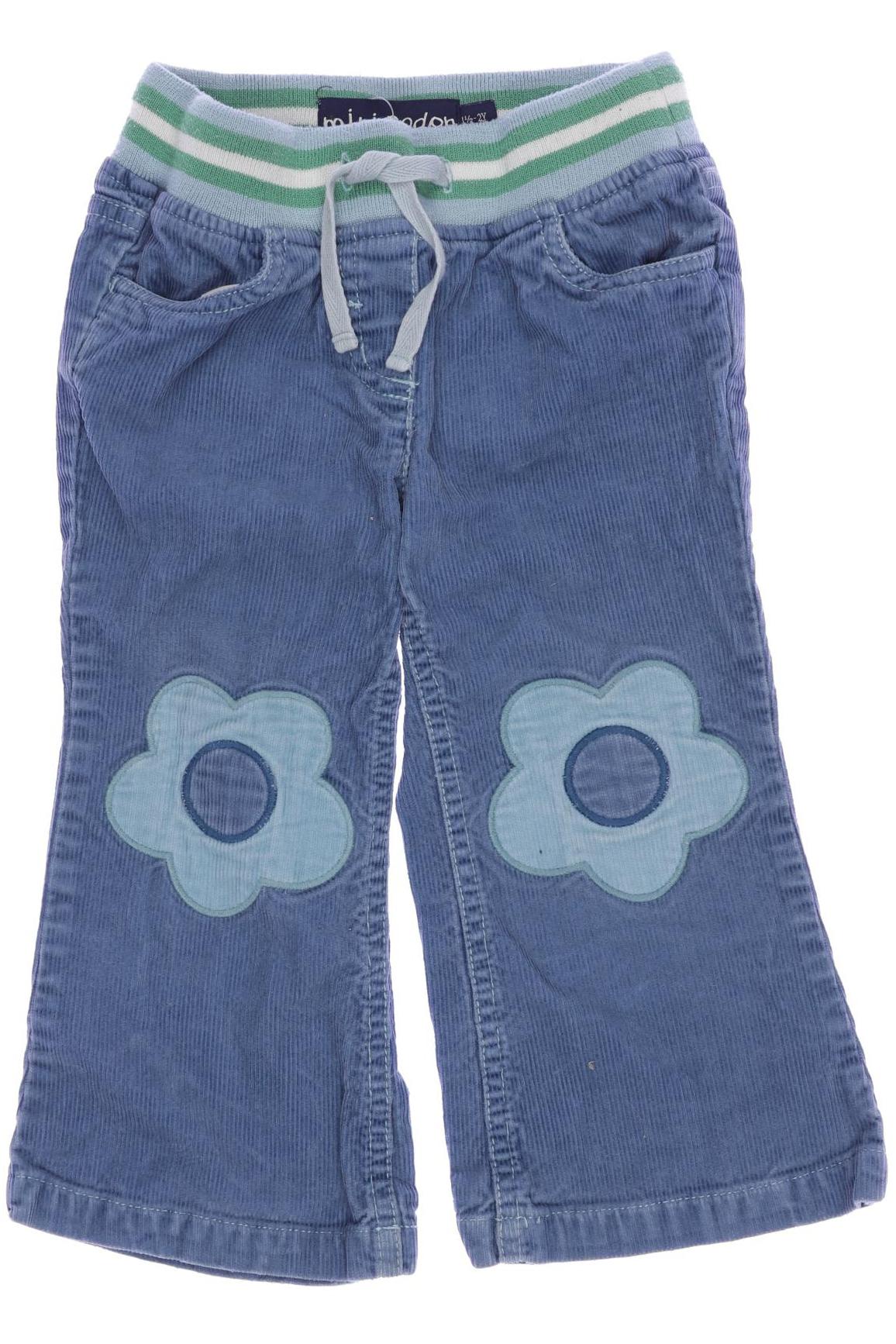 

Mini Boden Damen Stoffhose, blau, Gr. 92