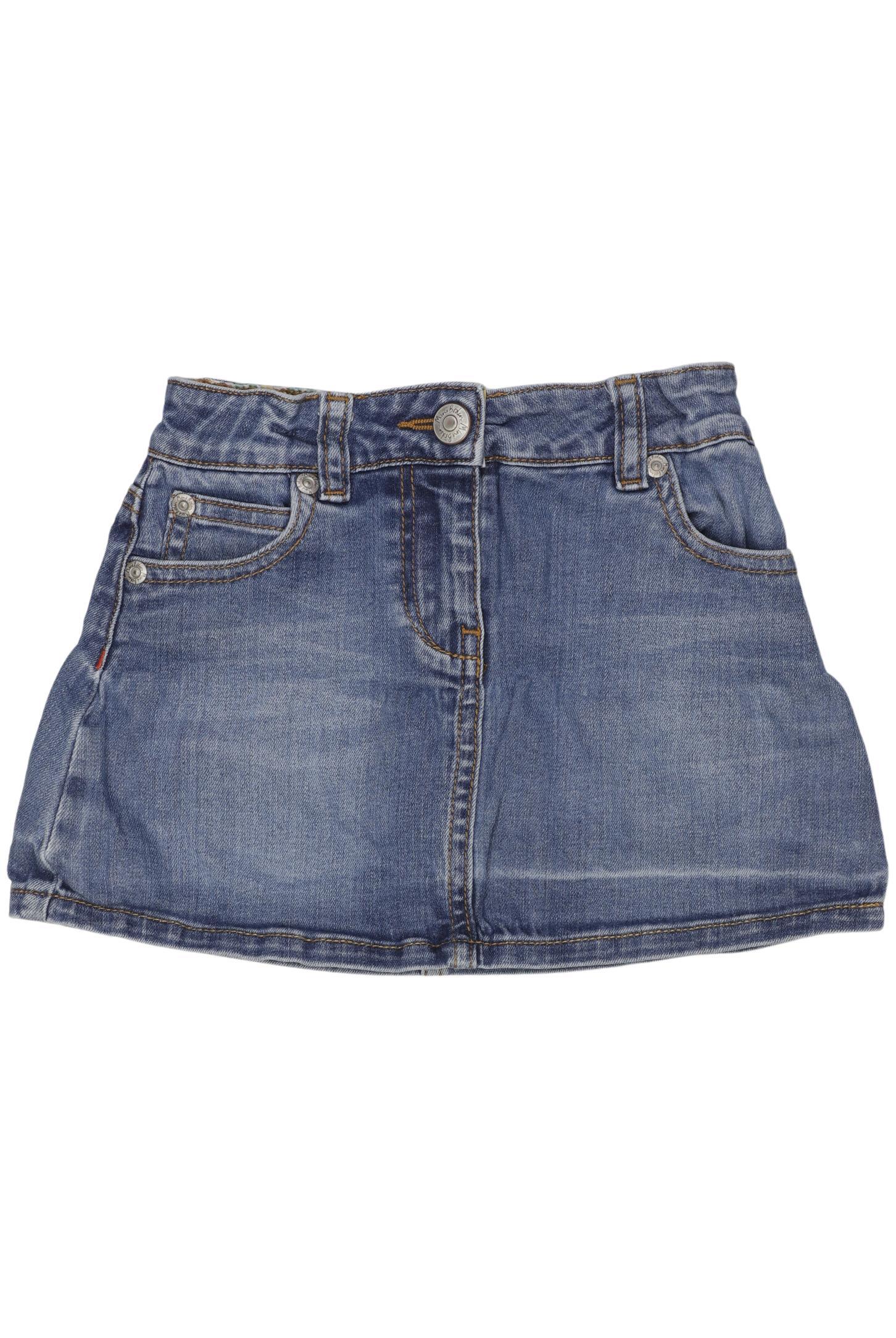 

Mini Boden Mädchen Rock, blau, Gr. 104