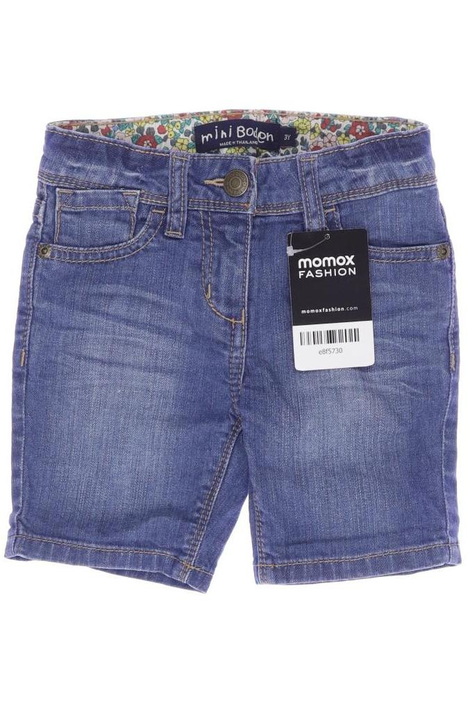 

Mini Boden Damen Shorts, blau, Gr. 104
