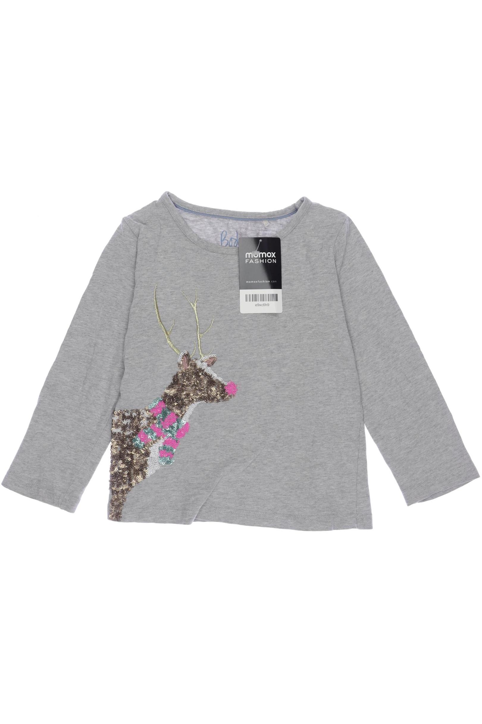 

Mini Boden Mädchen Langarmshirt, grau