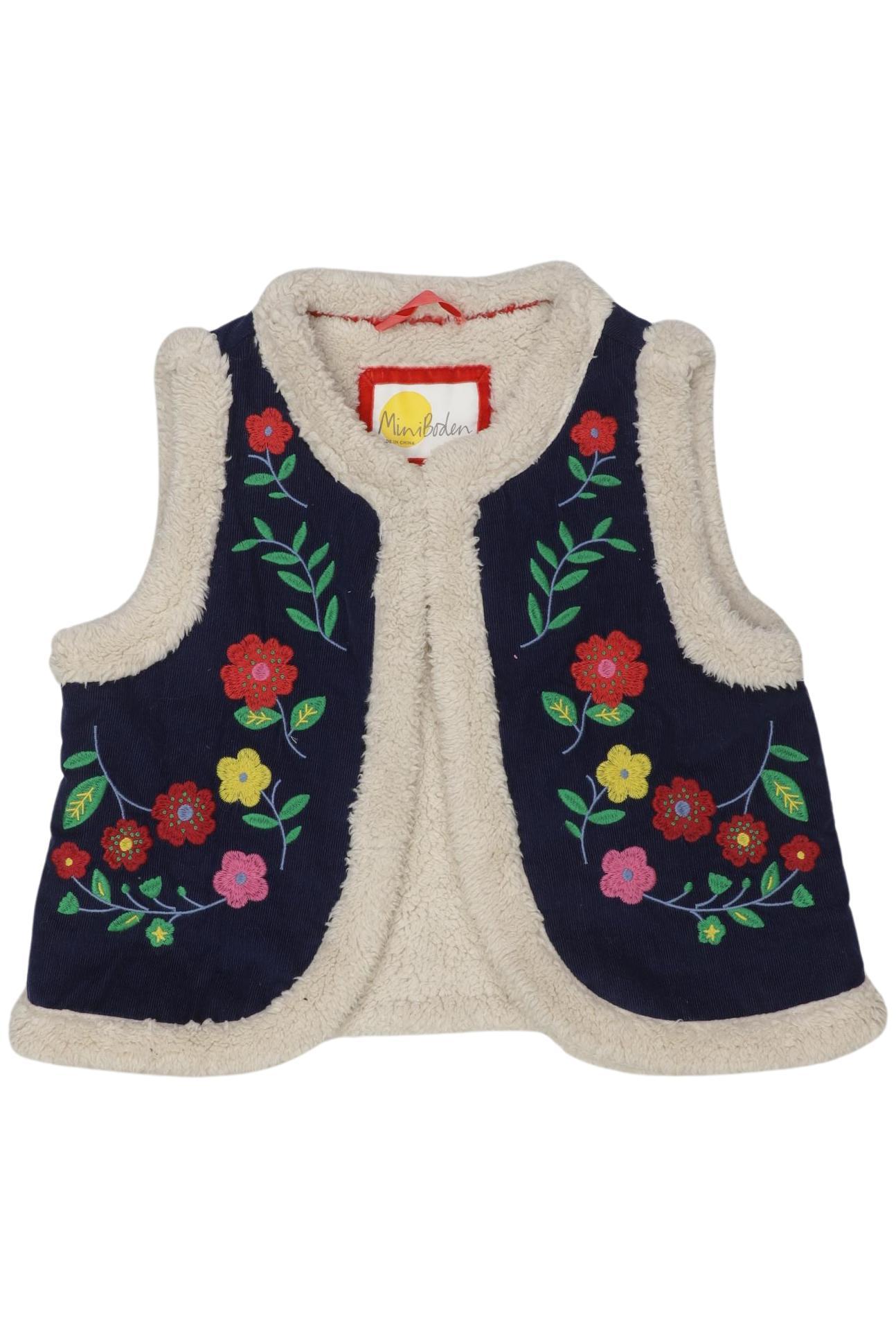 

Mini Boden Mädchen Jacke, mehrfarbig, Gr. 122