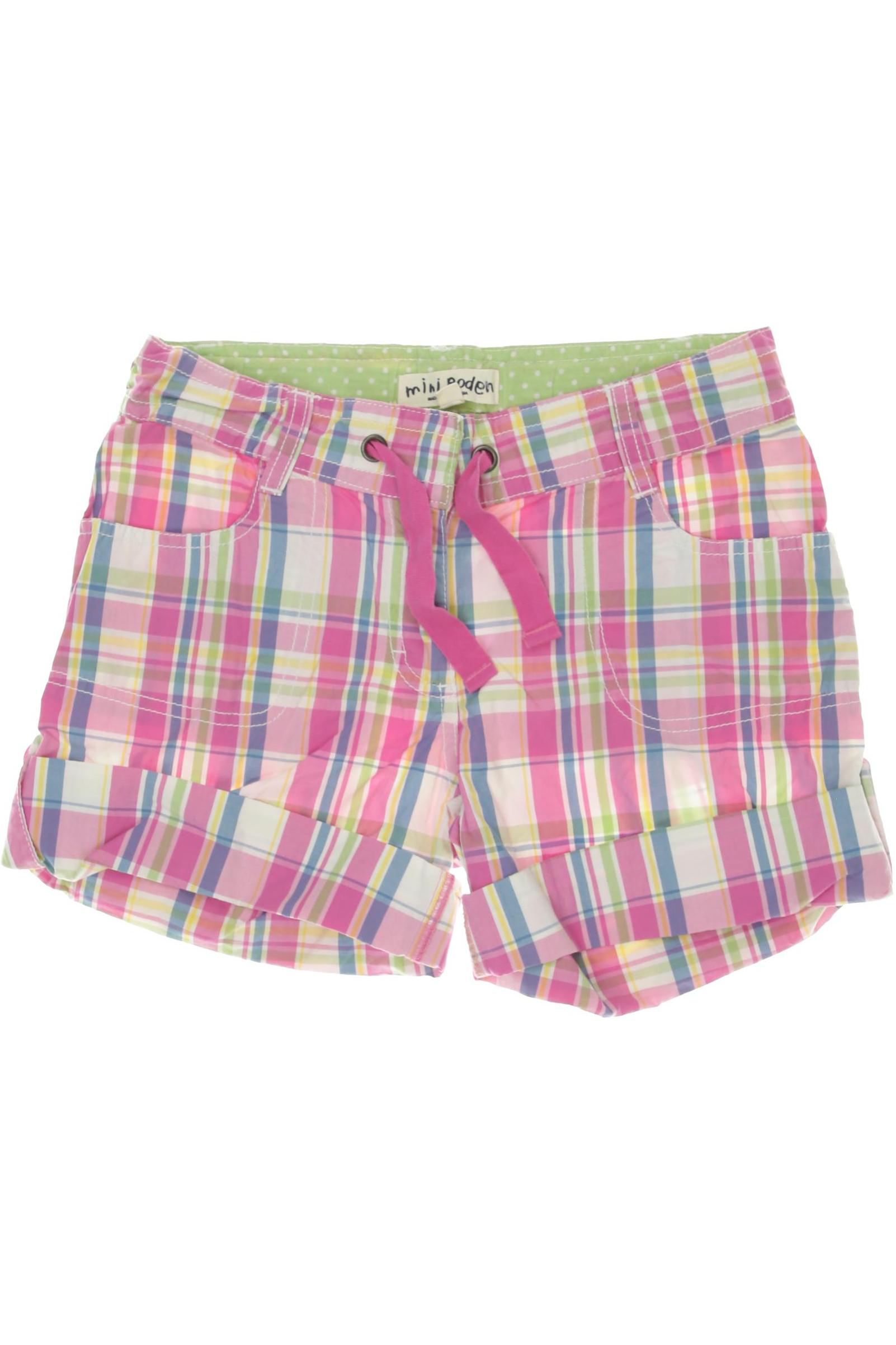 

Mini Boden Damen Shorts, pink, Gr. 152