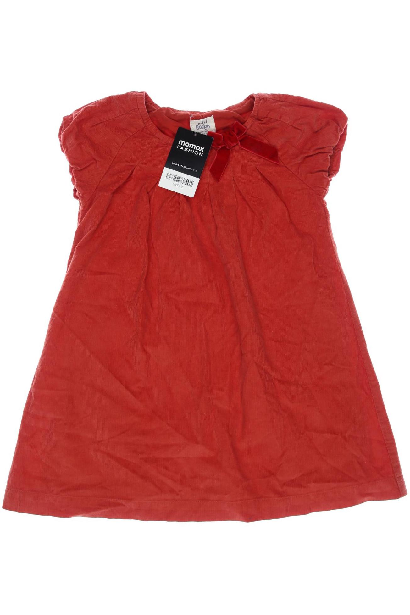 

Mini Boden Damen Kleid, rot, Gr. 116
