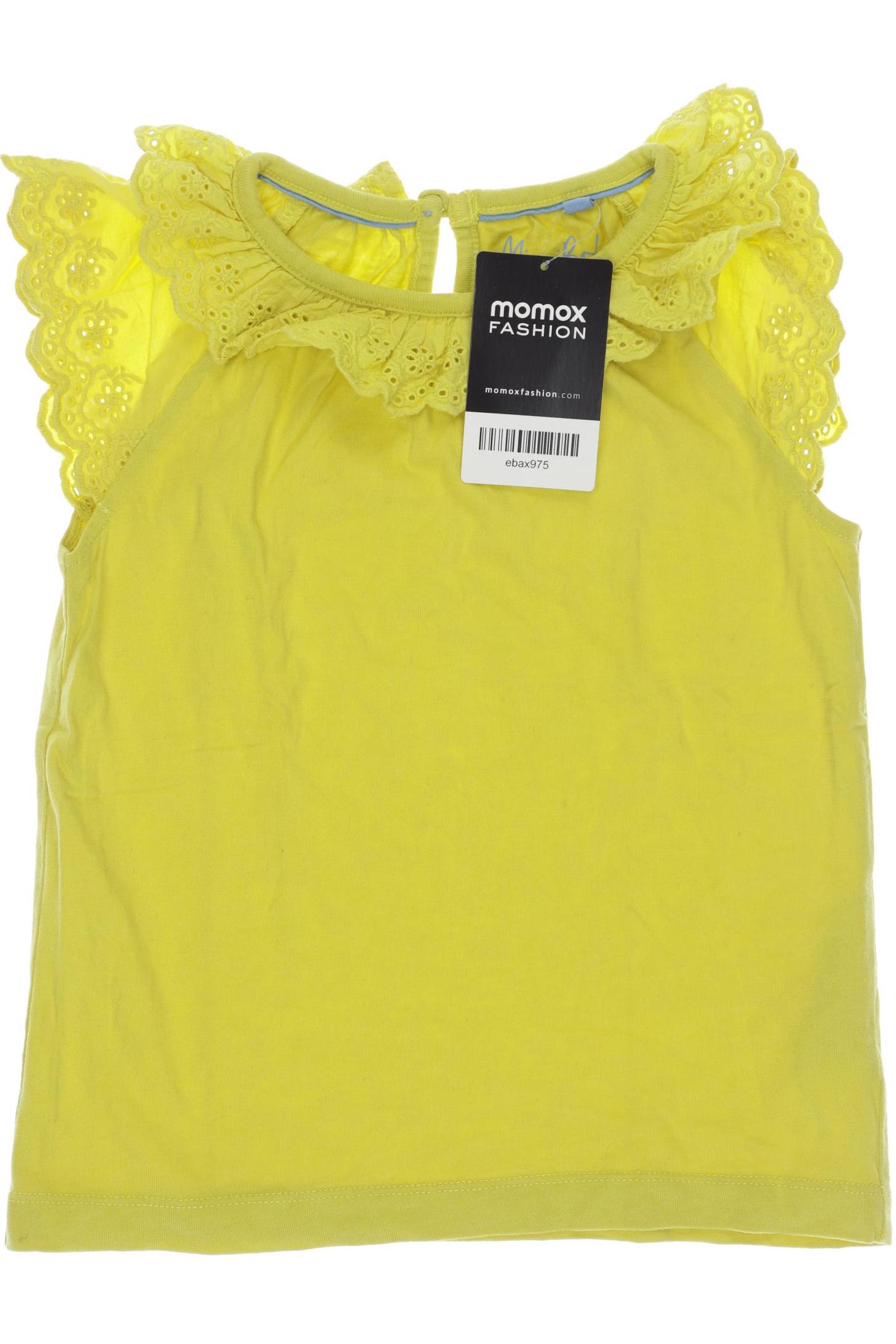 

Mini Boden Mädchen T-Shirt, gelb