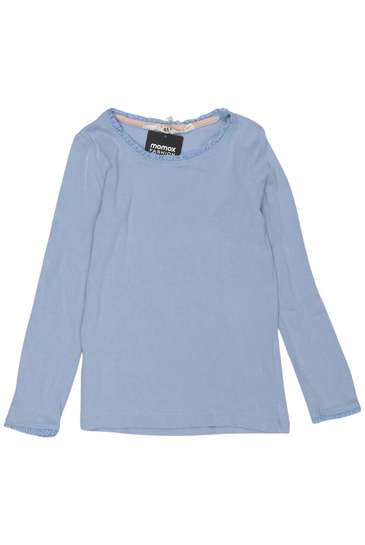 

Mini Boden Mädchen Langarmshirt, hellblau, Gr. 122
