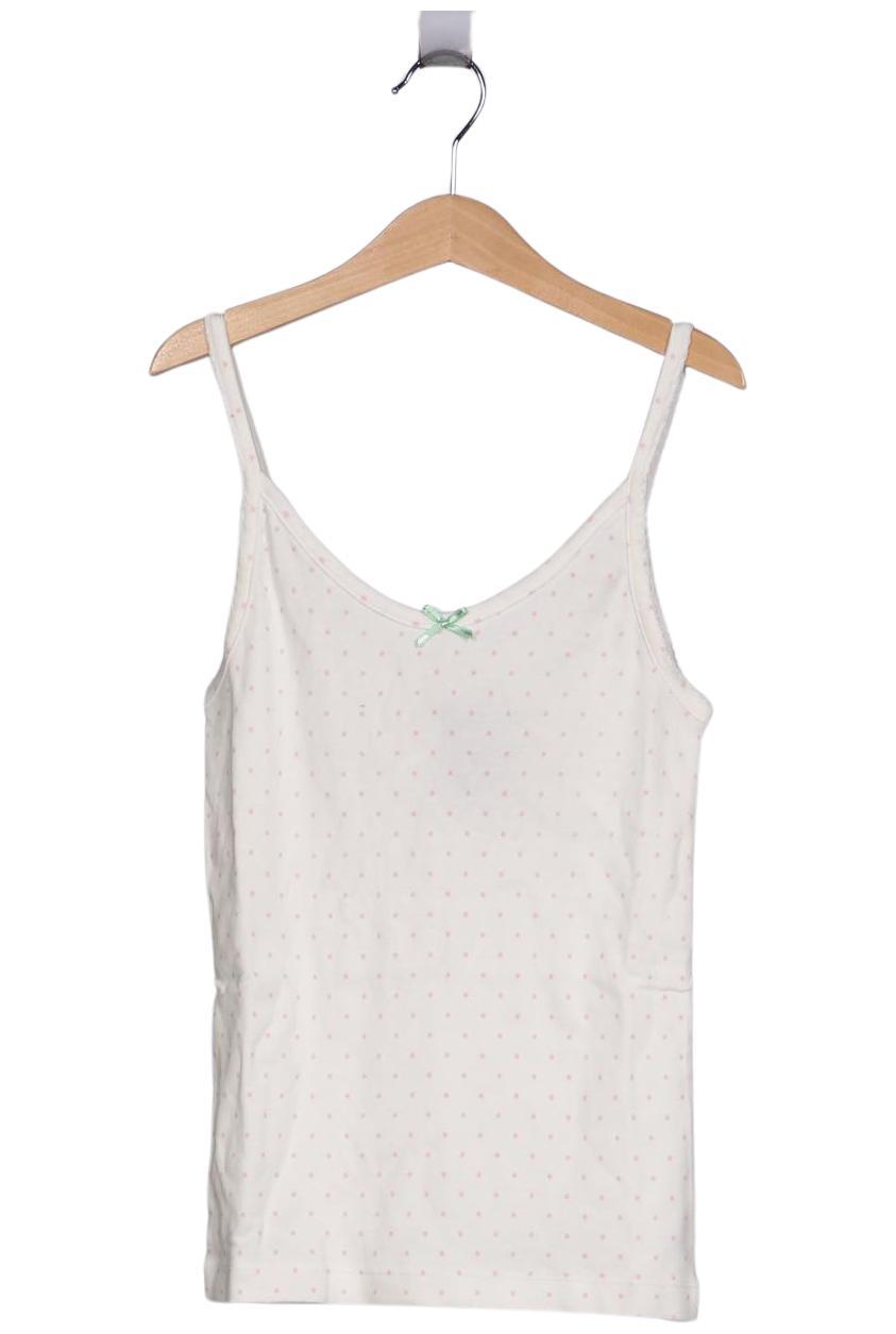 

Mini Boden Damen Top, cremeweiß, Gr. 152