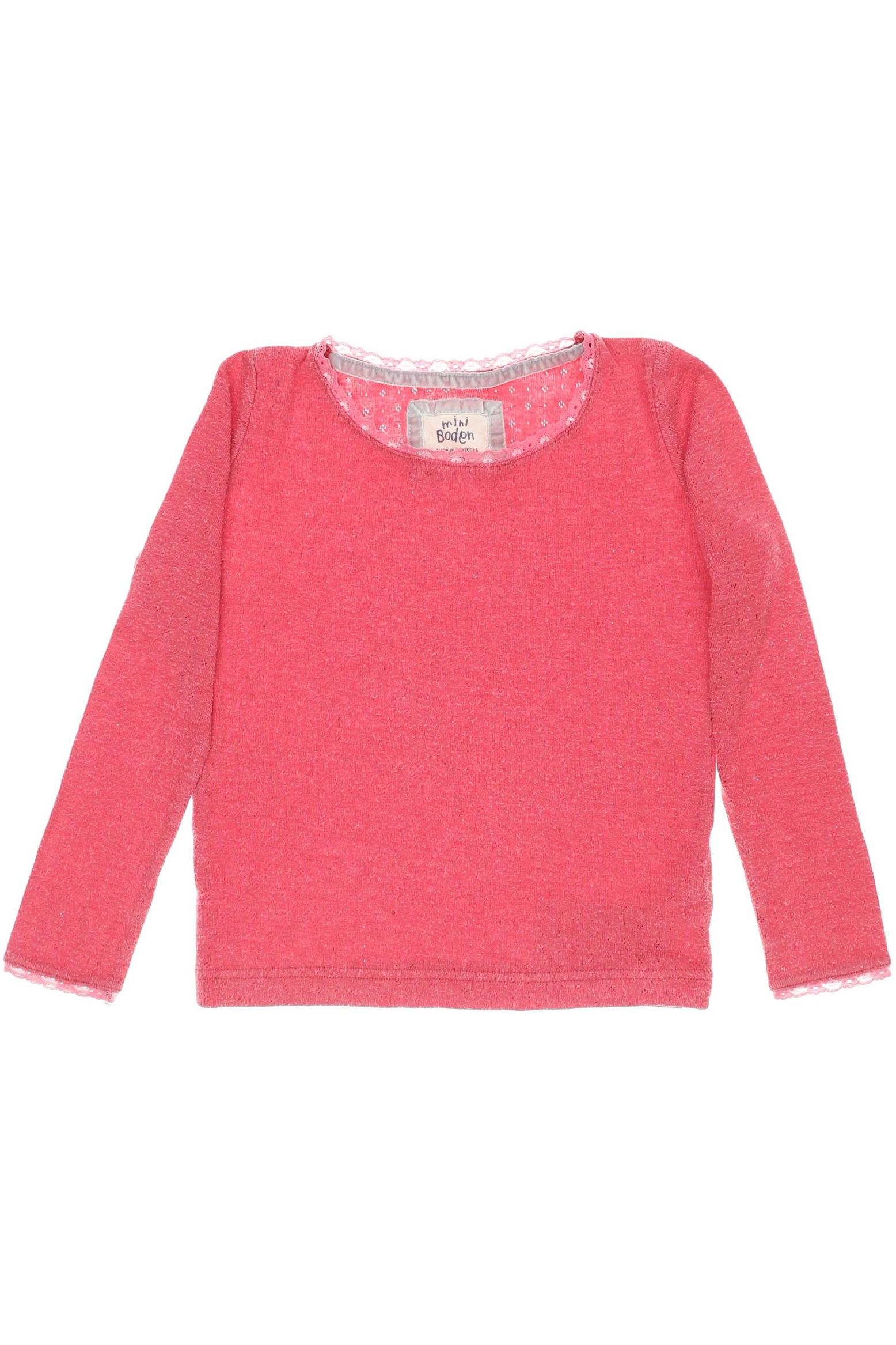 

Mini Boden Damen Langarmshirt, rot, Gr. 116