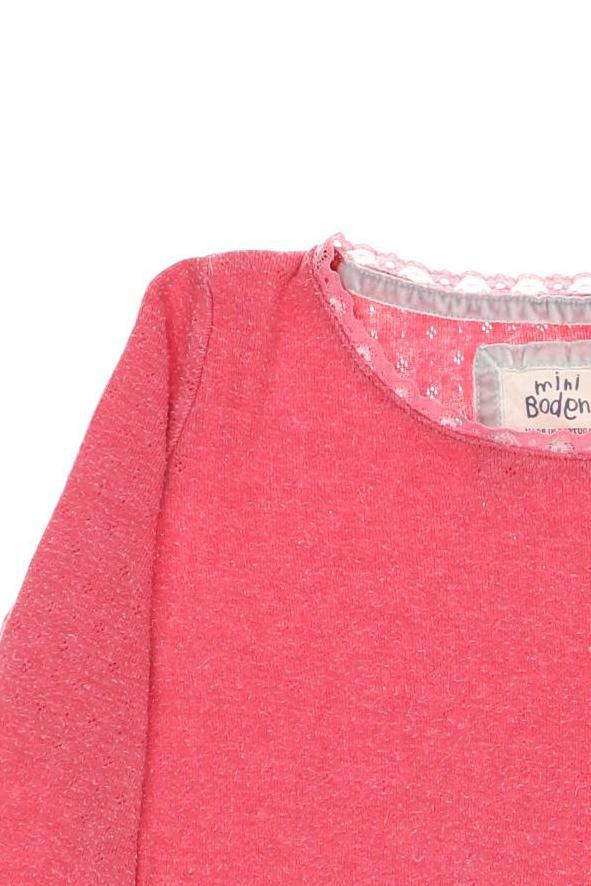 Thumbnail - Mini Boden Damen Langarmshirt, rot, Gr. 116