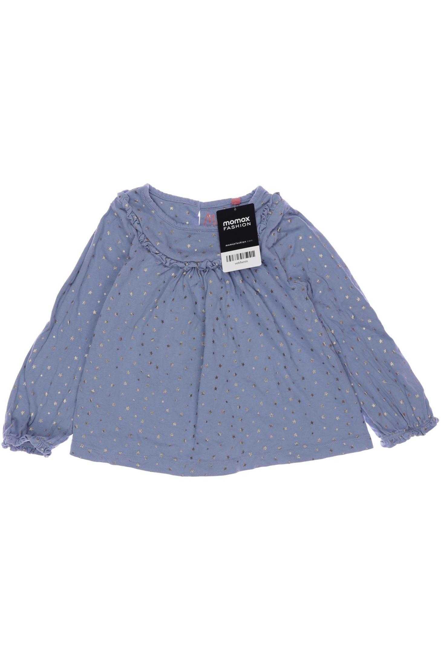 

Mini Boden Mädchen Langarmshirt, blau, Gr. 104