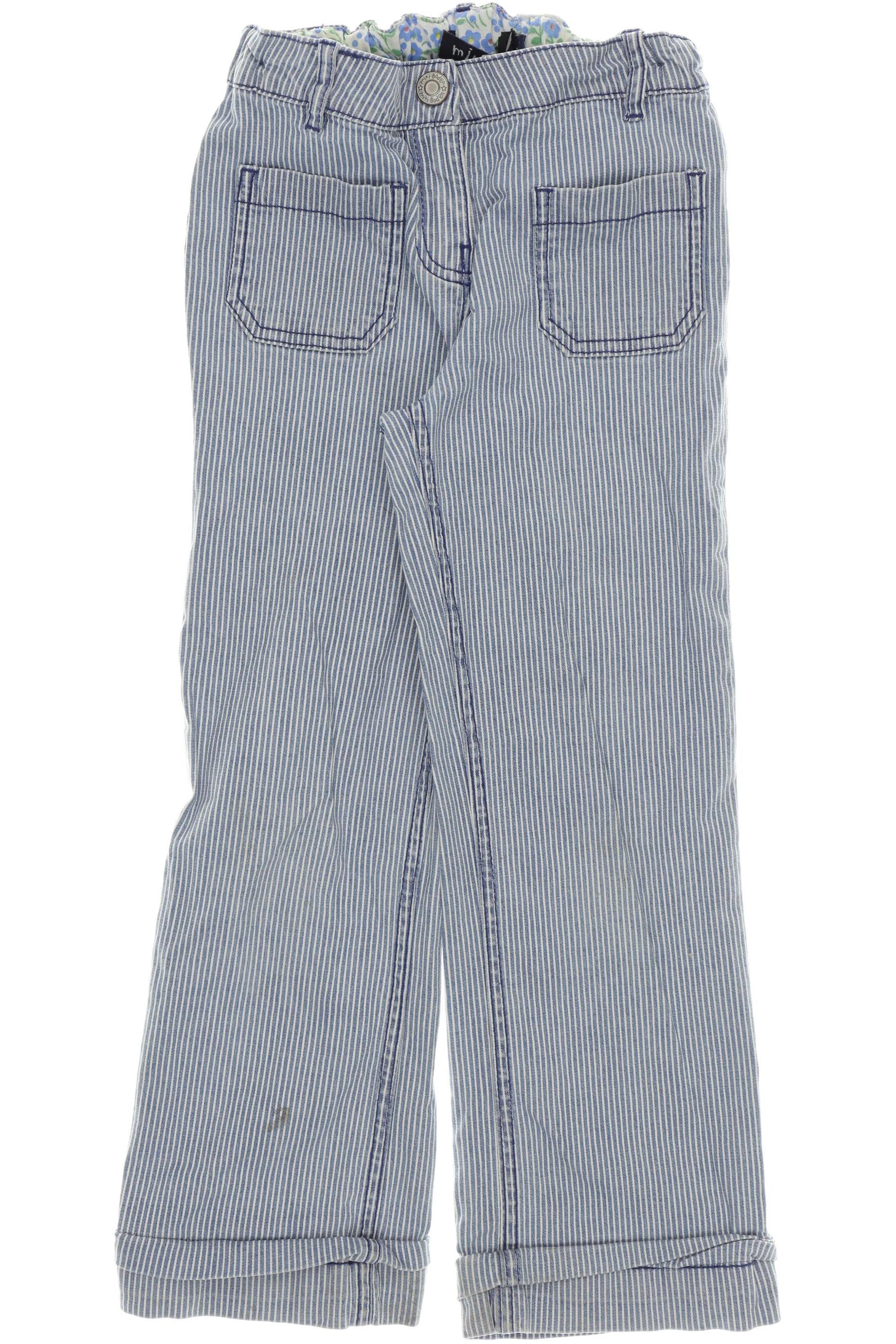 

Mini Boden Damen Jeans, blau, Gr. 128
