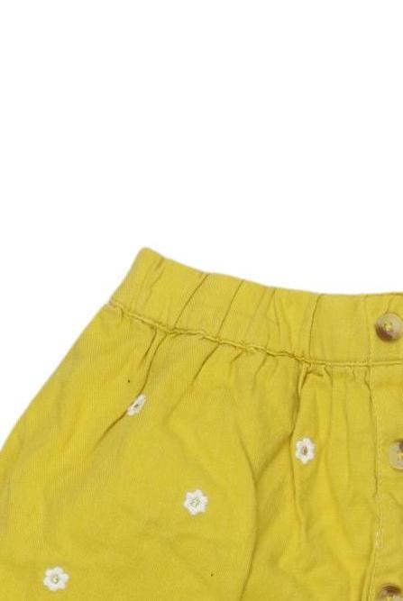 Thumbnail - Mini Boden Mädchen Rock, gelb, Gr. 98