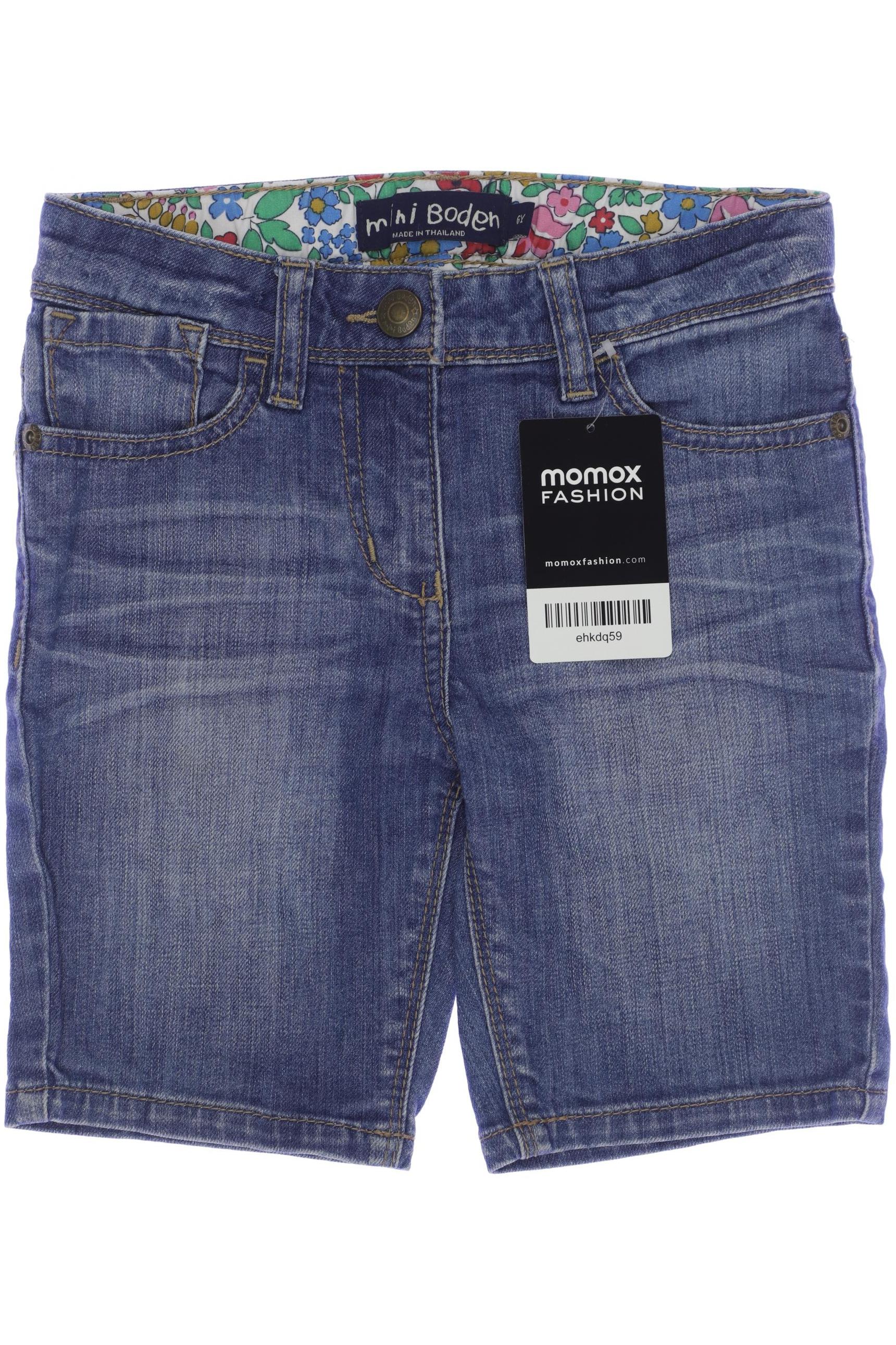 

Mini Boden Damen Shorts, blau, Gr. 116