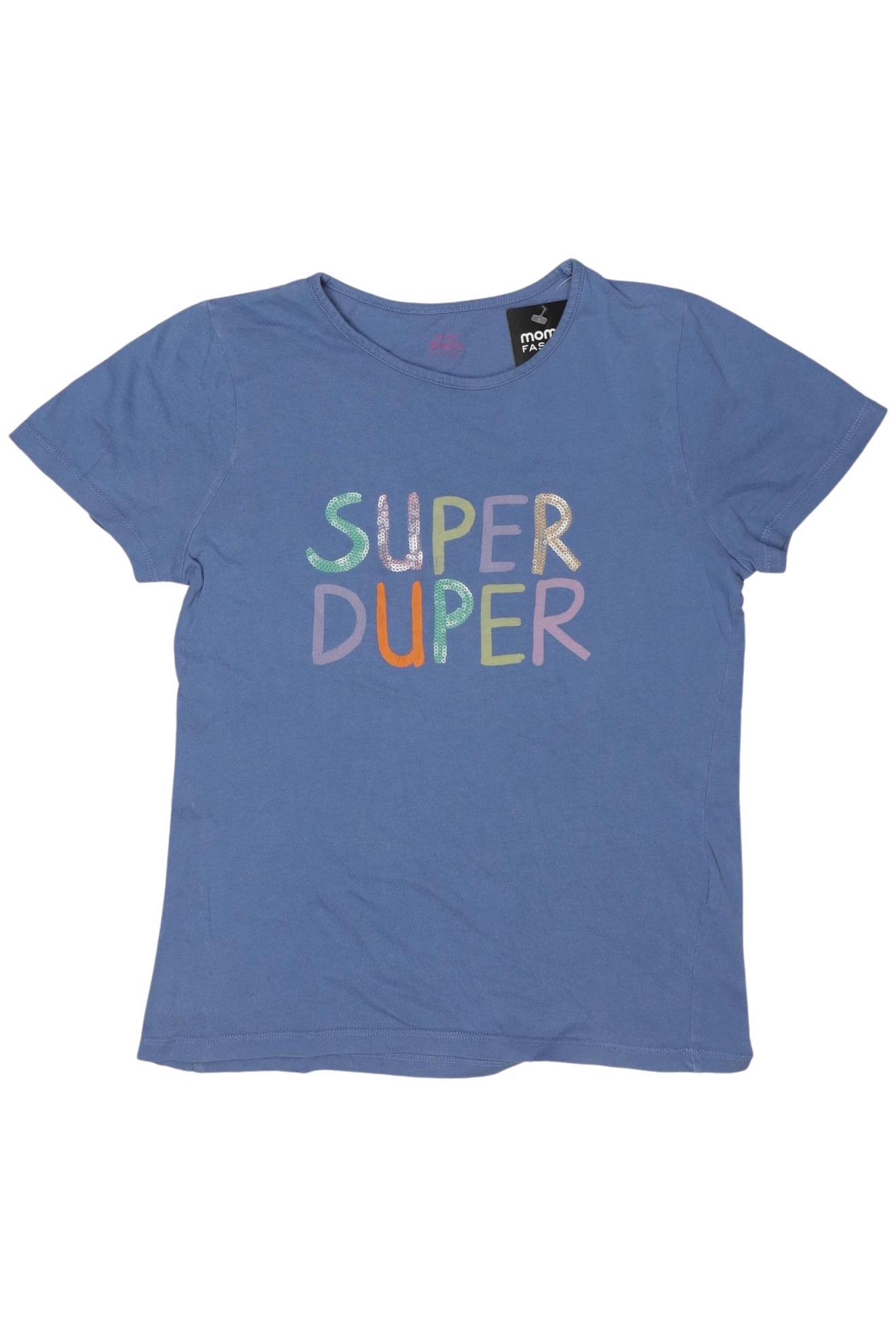 

Mini Boden Mädchen T-Shirt, hellblau, Gr. 152