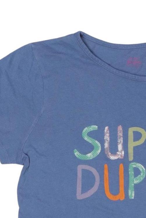 Thumbnail - Mini Boden Mädchen T-Shirt, hellblau, Gr. 152