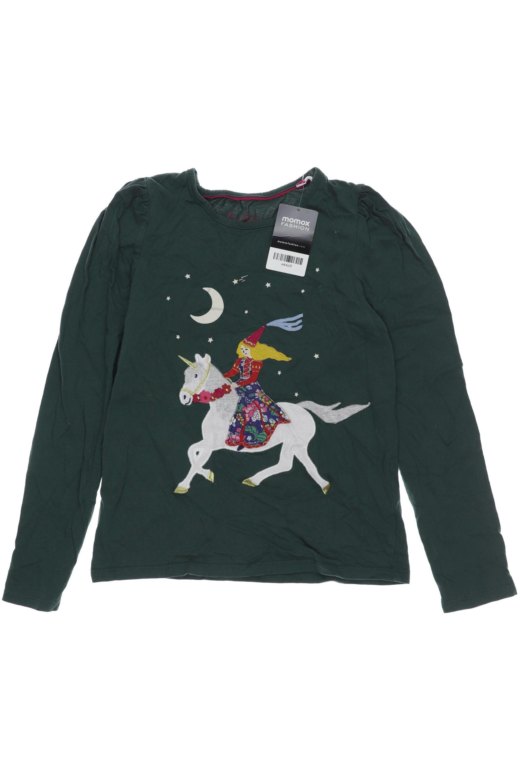 

Mini Boden Damen Langarmshirt, grün, Gr. 152