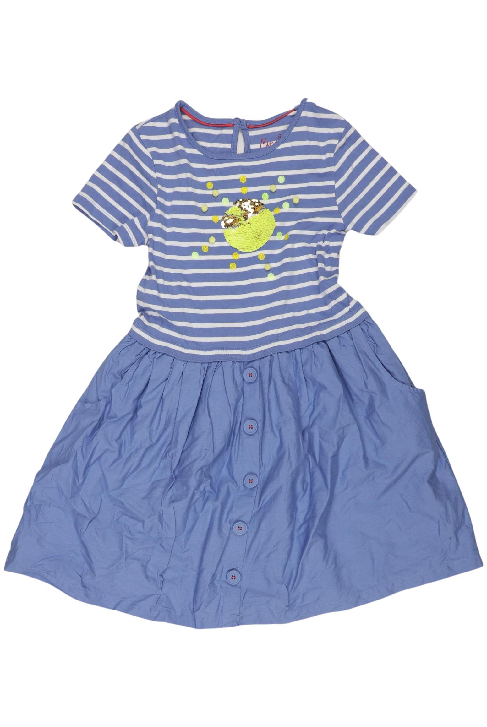 

Mini Boden Damen Kleid, blau, Gr. 140
