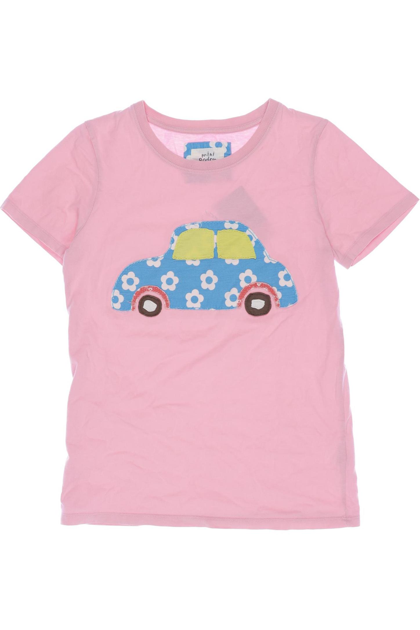 

Mini Boden Damen T-Shirt, pink, Gr. 158