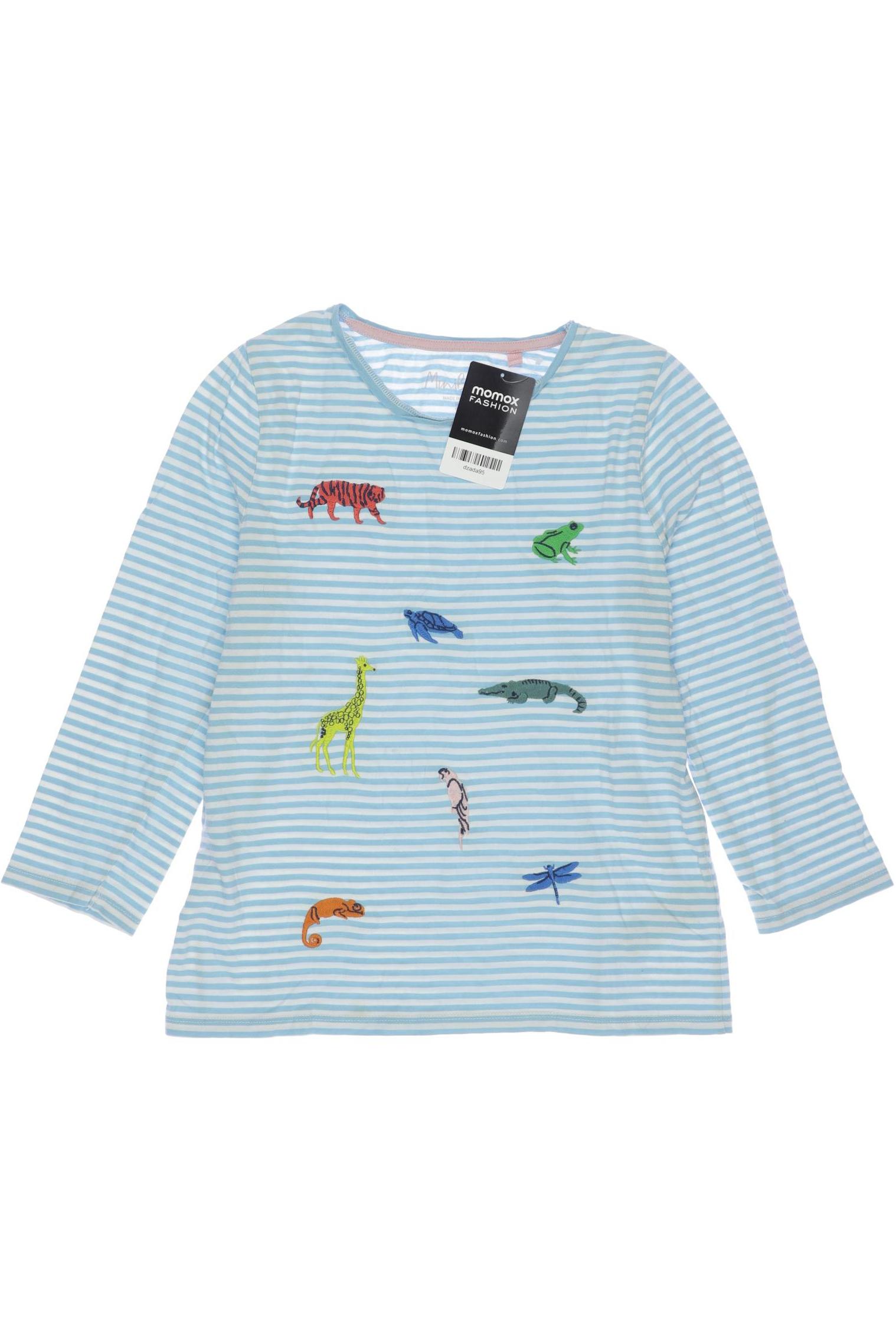 

Mini Boden Damen Langarmshirt, hellblau, Gr. 152