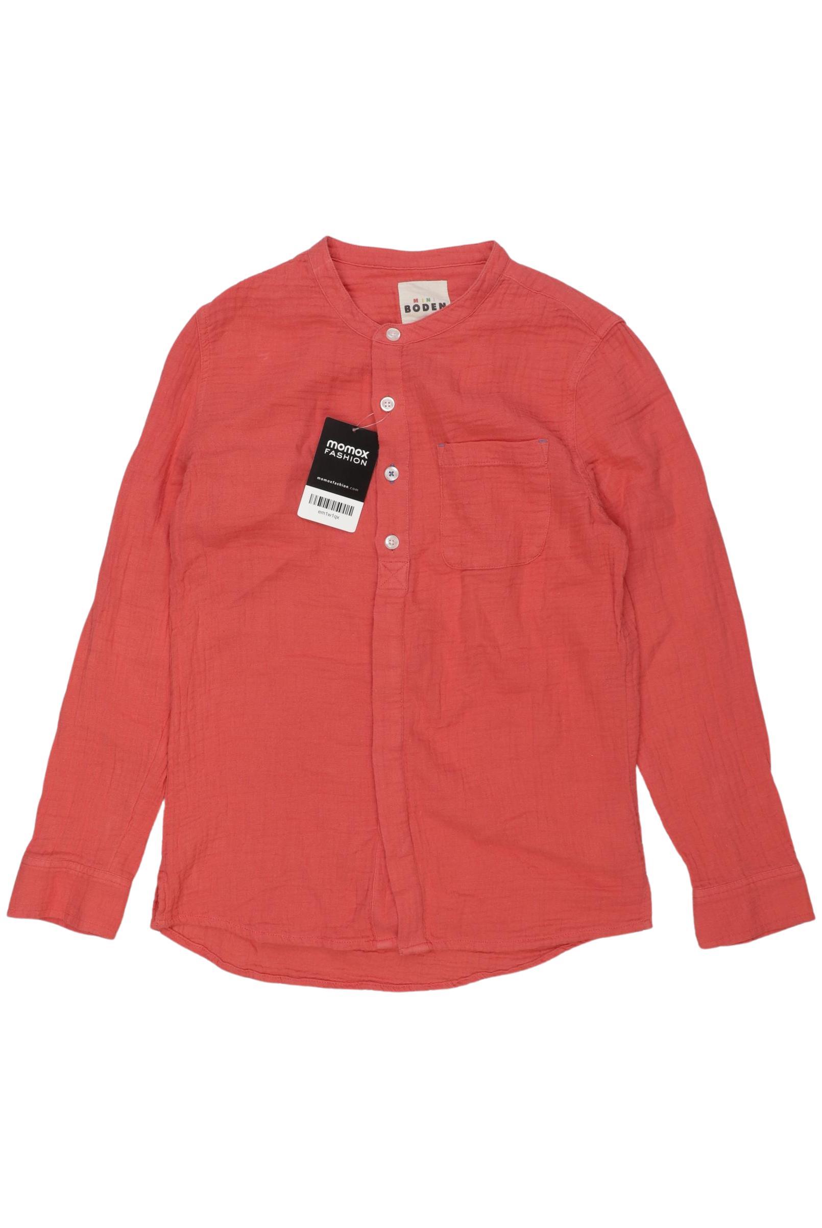 

Mini Boden Mädchen Bluse, rot, Gr. 140