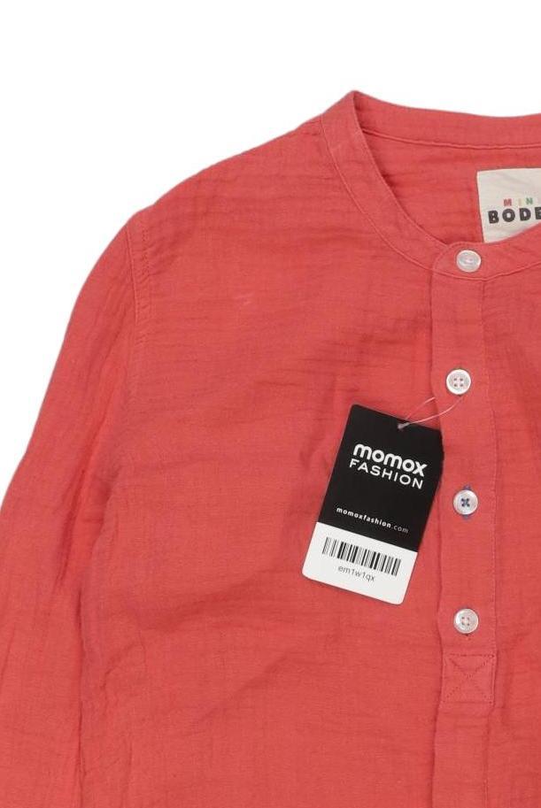 Thumbnail - Mini Boden Mädchen Bluse, rot, Gr. 140