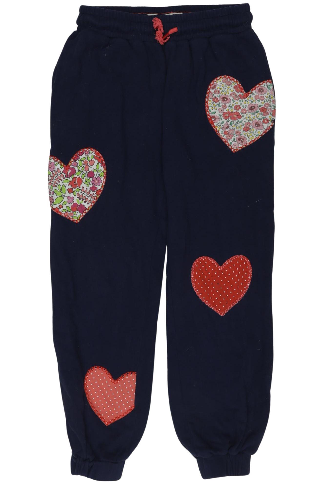 

Mini Boden Mädchen Stoffhose, marineblau, Gr. 128