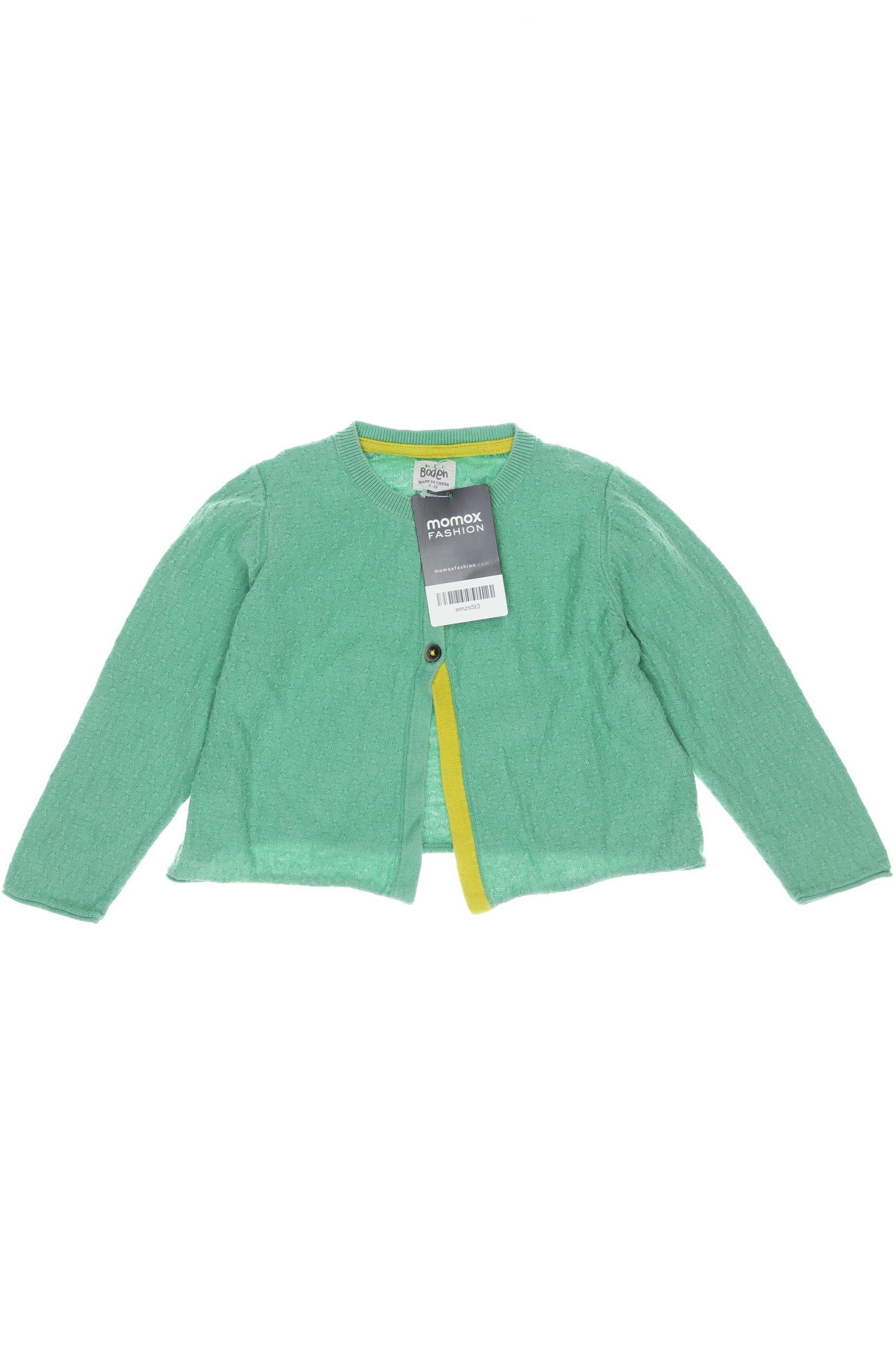 

Mini Boden Damen Strickjacke, grün, Gr. 104